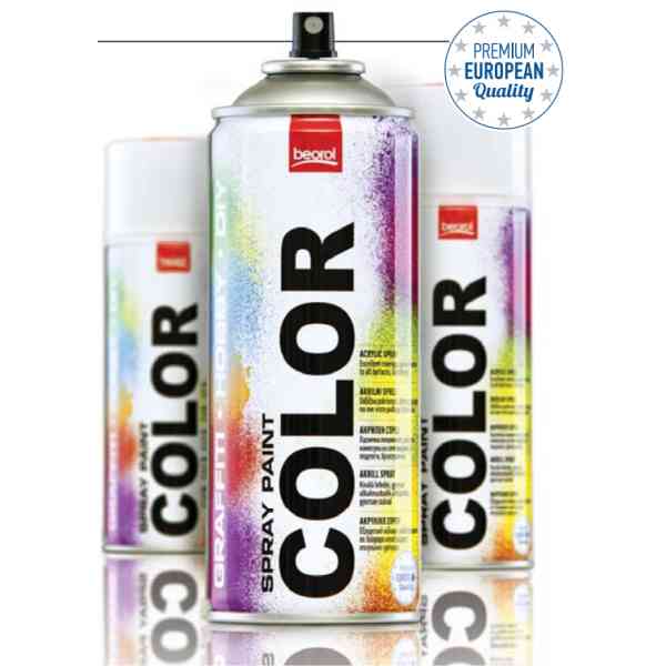 Beorol Spray Nero Opaco 400 ml RAL9001