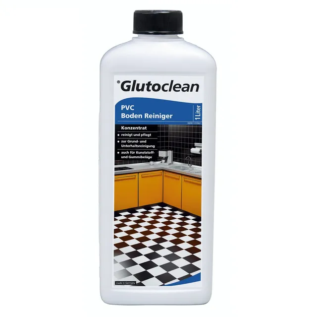 Glutoclean detergente pavimenti PVC 1 L concentrato