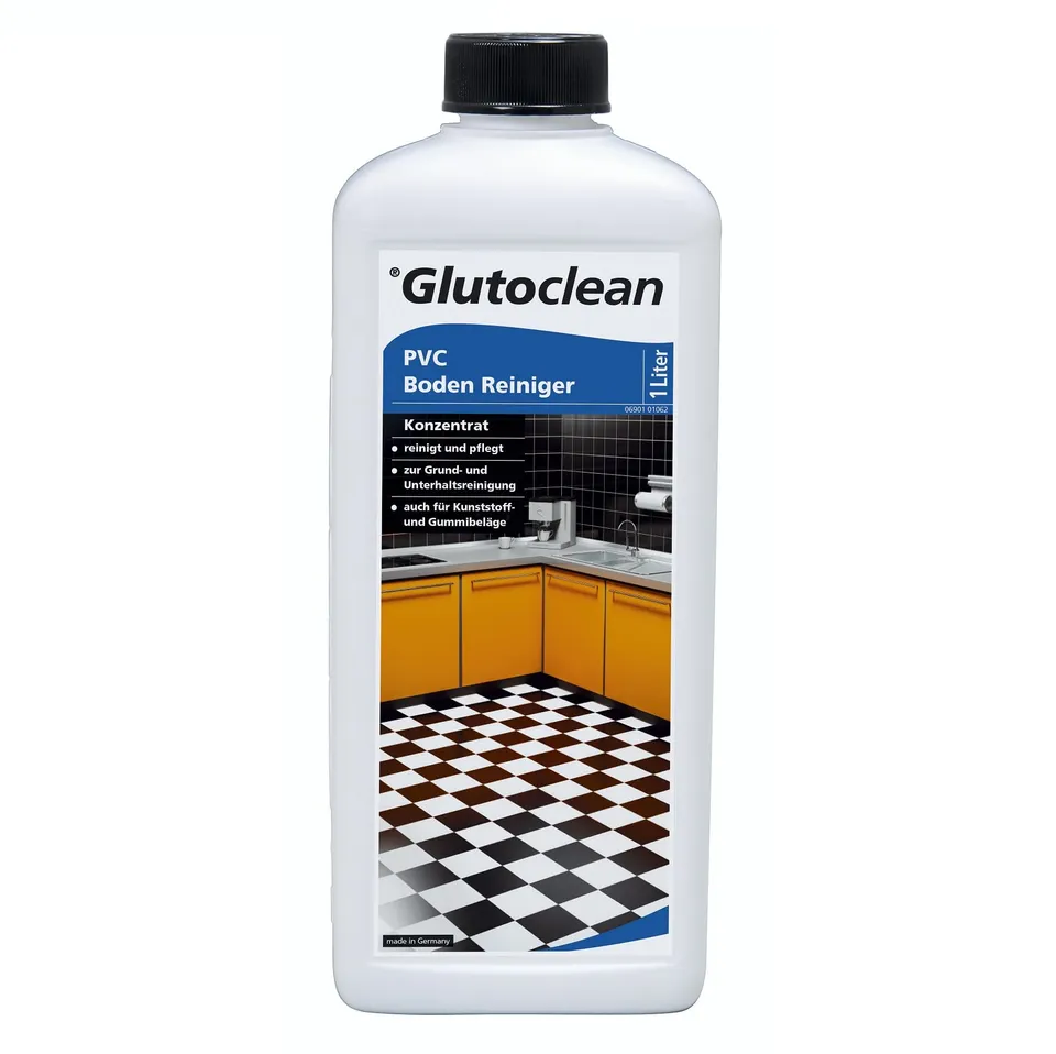 Glutoclean detergente pavimenti PVC 1 L concentrato