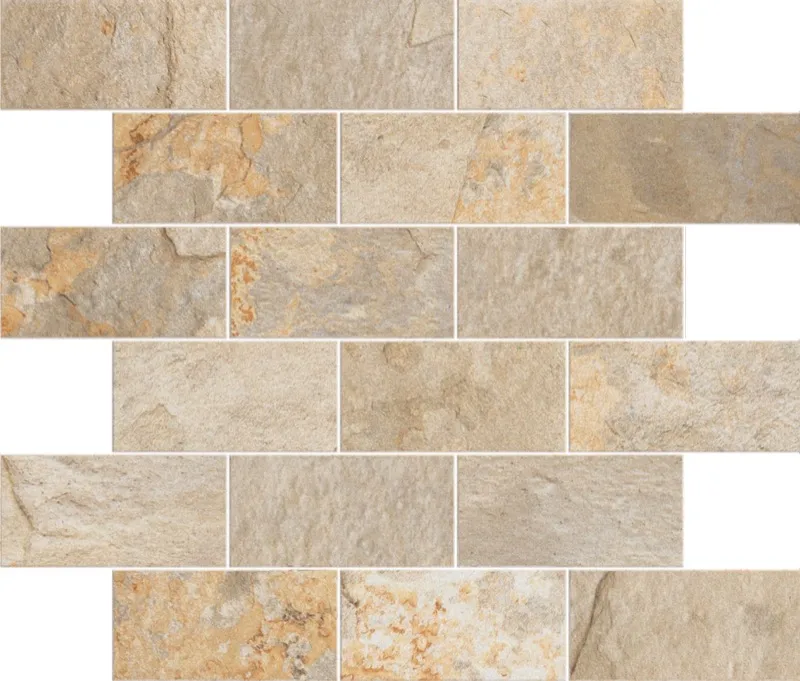 Recer Arizona Beige 30x30 mosaico pastilha naturale