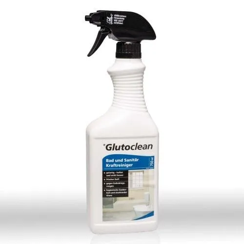 Glutoclean detergente bagno anticalcare gel 750 ml