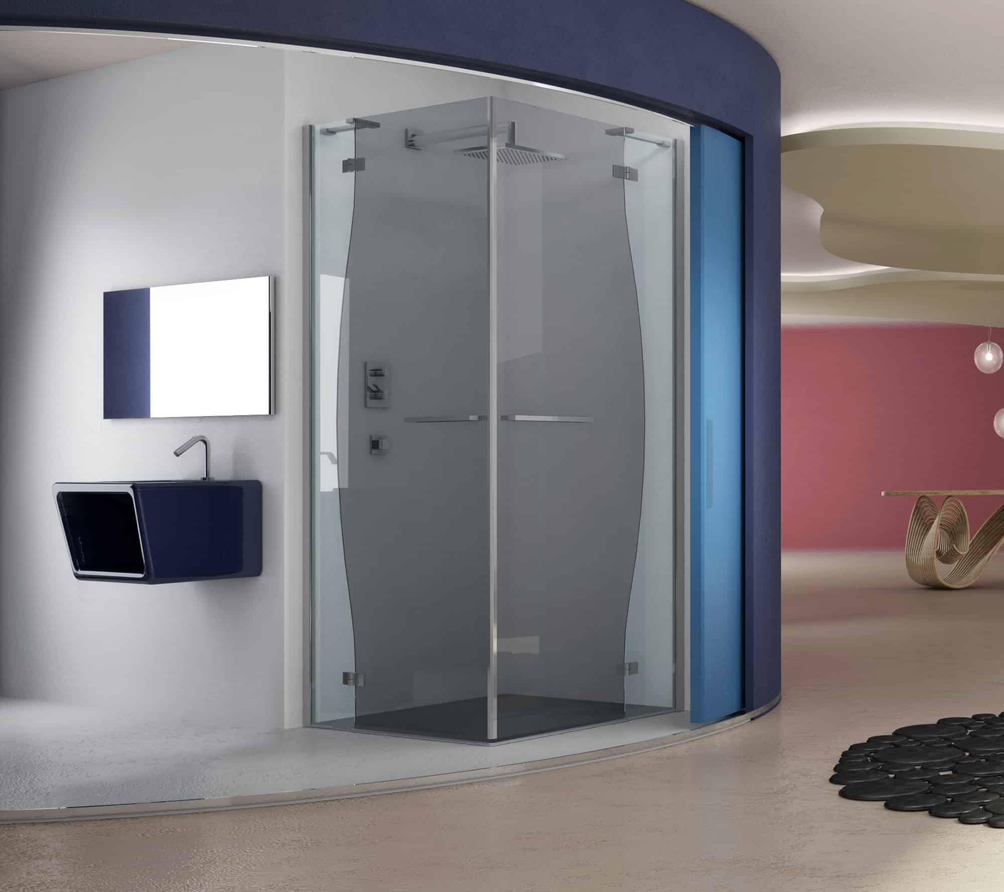Viva Made Manolibera Box Doccia Vetro Bagno