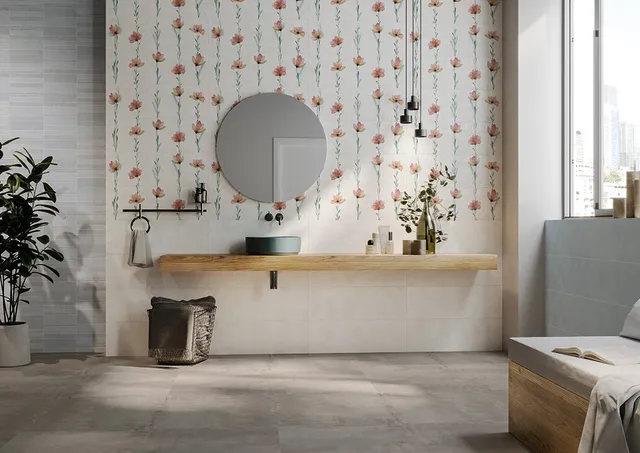 Viva Made Bloom piastrelle ceramica pavimento parete