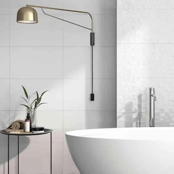 Geotiles Blancos Brillo piastrelle lucide 30x60 1,62 m2