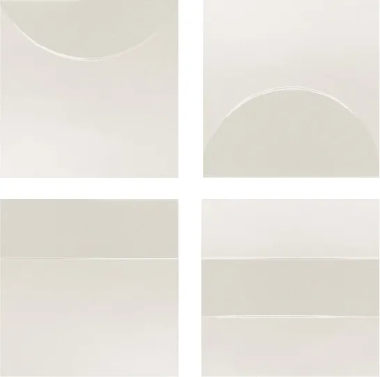 Recer Signature Mood White piastrella 15x15 M15x15 naturale
