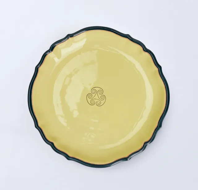 Cerasarda Arte della Tavola Monogram Piastrella Vaniglia Imperiale