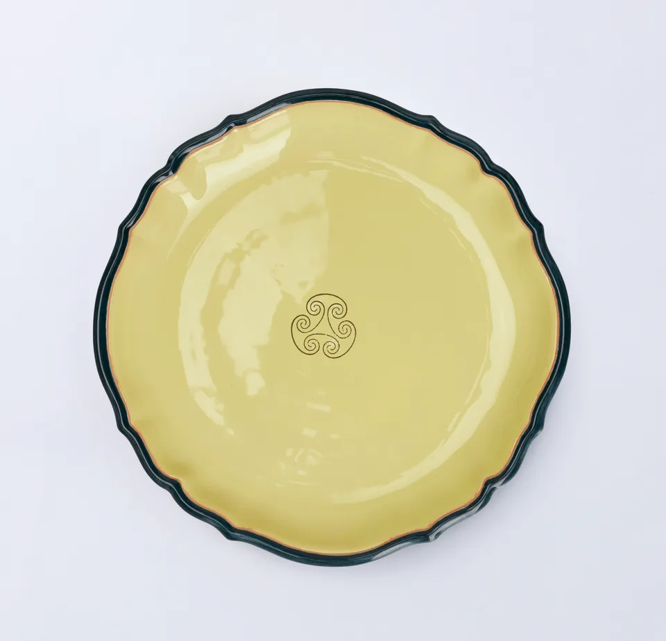 Cerasarda Arte della Tavola Monogram Piastrella Vaniglia Imperiale