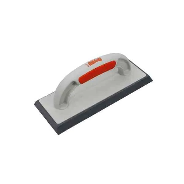 Magg frattazzo PVC 280x140x10 mm con gomma