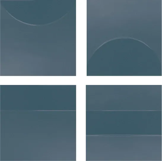 Recer Signature Mood piastrella gres Petrol Blue 15x15