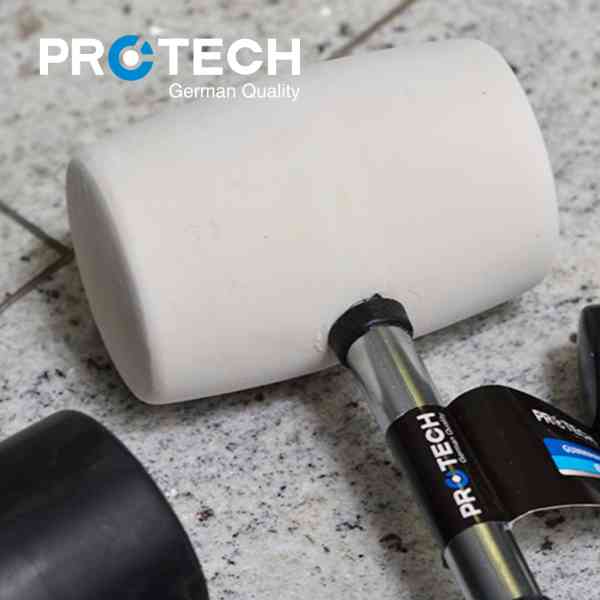 Martello gomma metallo Protech 06Cek0008 65 mm