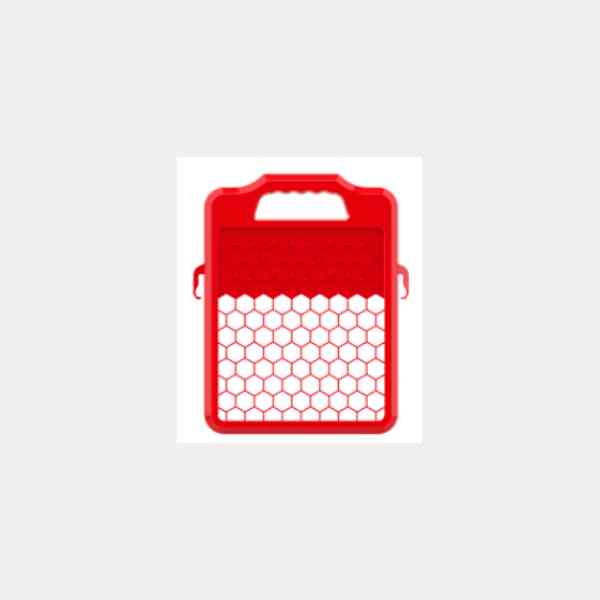 Beorol griglia scolatrice PVC 29x39 cm per rullo