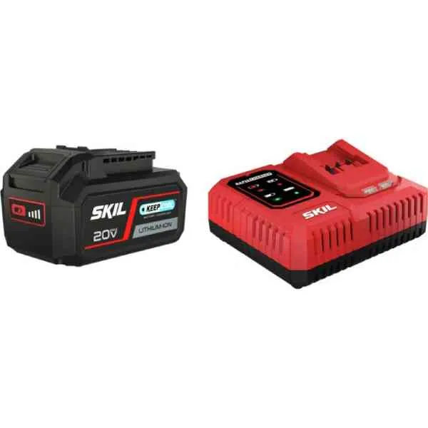 Skil BC1E3111AA kit batteria 20V 4.0Ah + caricabatterie