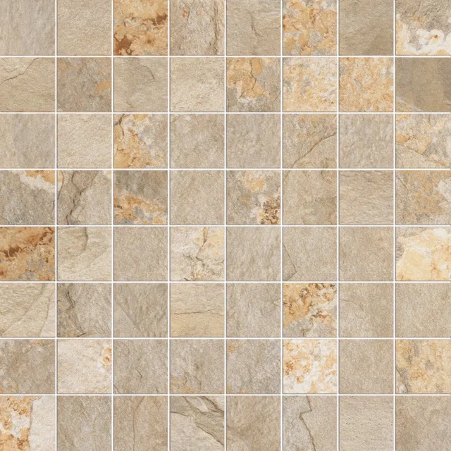 Recer Arizona Beige Mosaico 30x30 3,5x3,5 Naturale