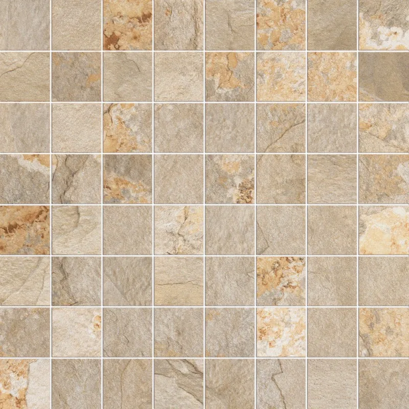 Recer Arizona Beige Mosaico 30x30 3,5x3,5 Naturale