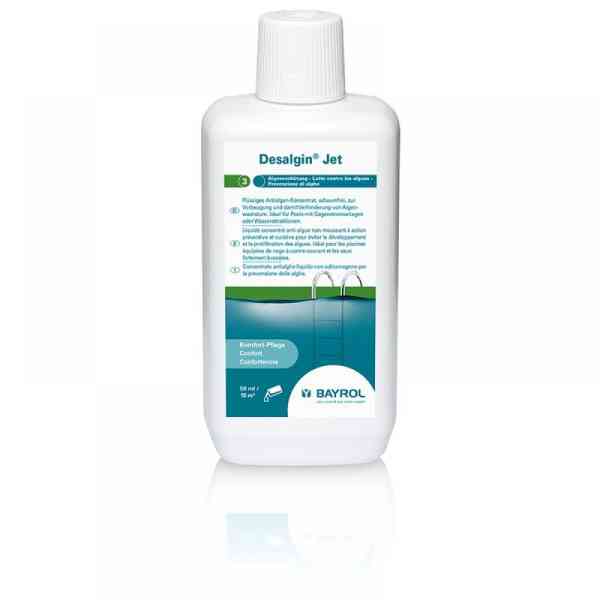 Bayrol Desalgin Jet antialghe piscina 1 litro