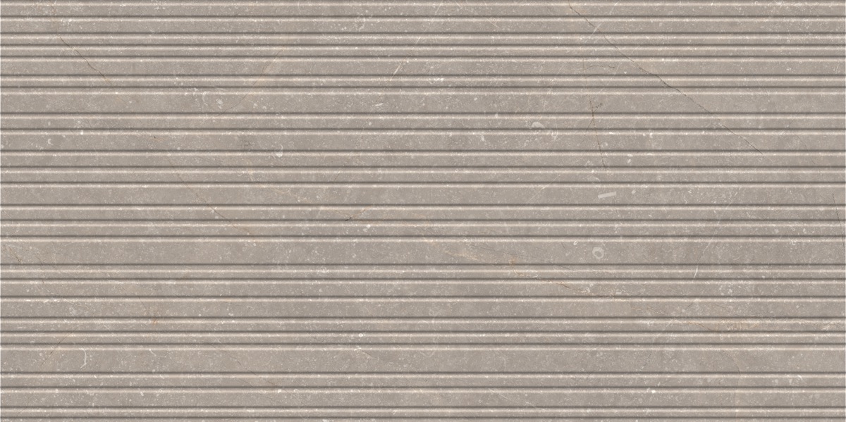 Recer Bluenza Ripple Warm Grey 60x120R piastrella grande naturale
