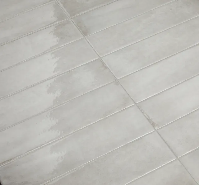 Recer Vetra Off White Gloss 7,5x13 piastrella campione lucida