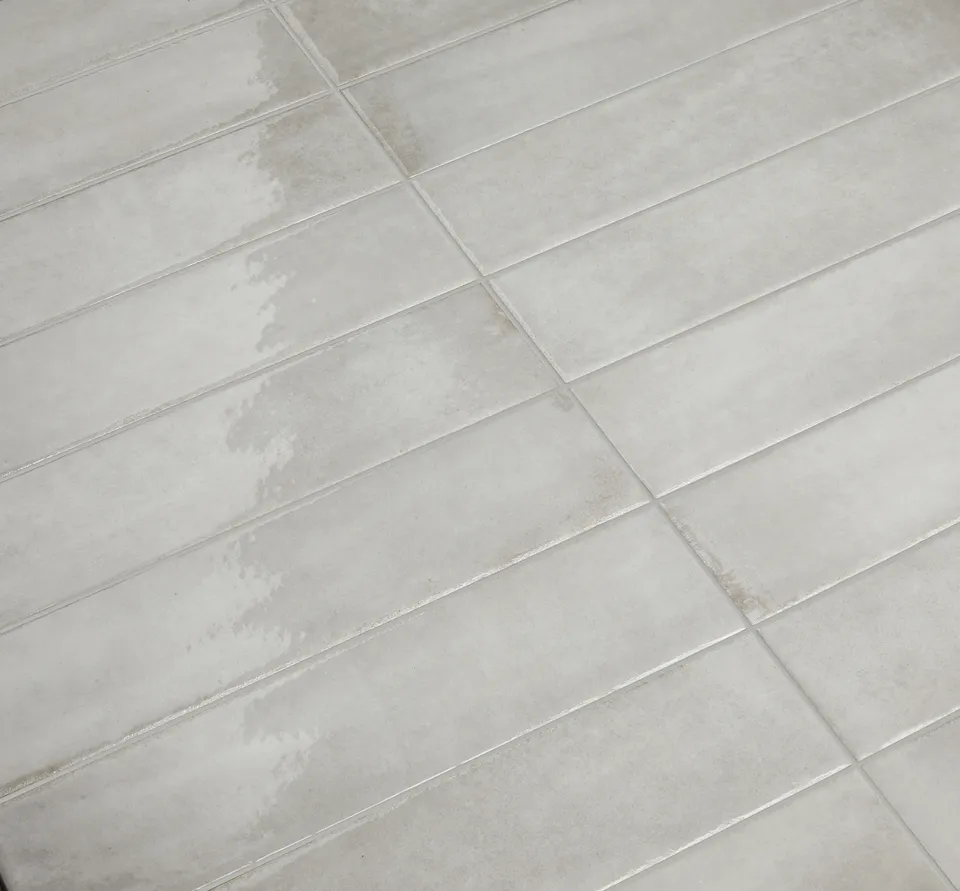 Recer Vetra Off White Gloss 7,5x13 piastrella campione lucida