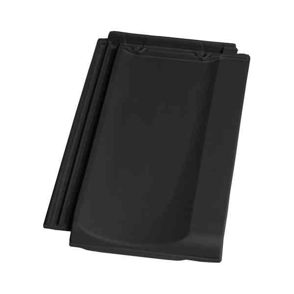Tondach Saturn Tegola 1/1 Nera Mat Antracite 290x485