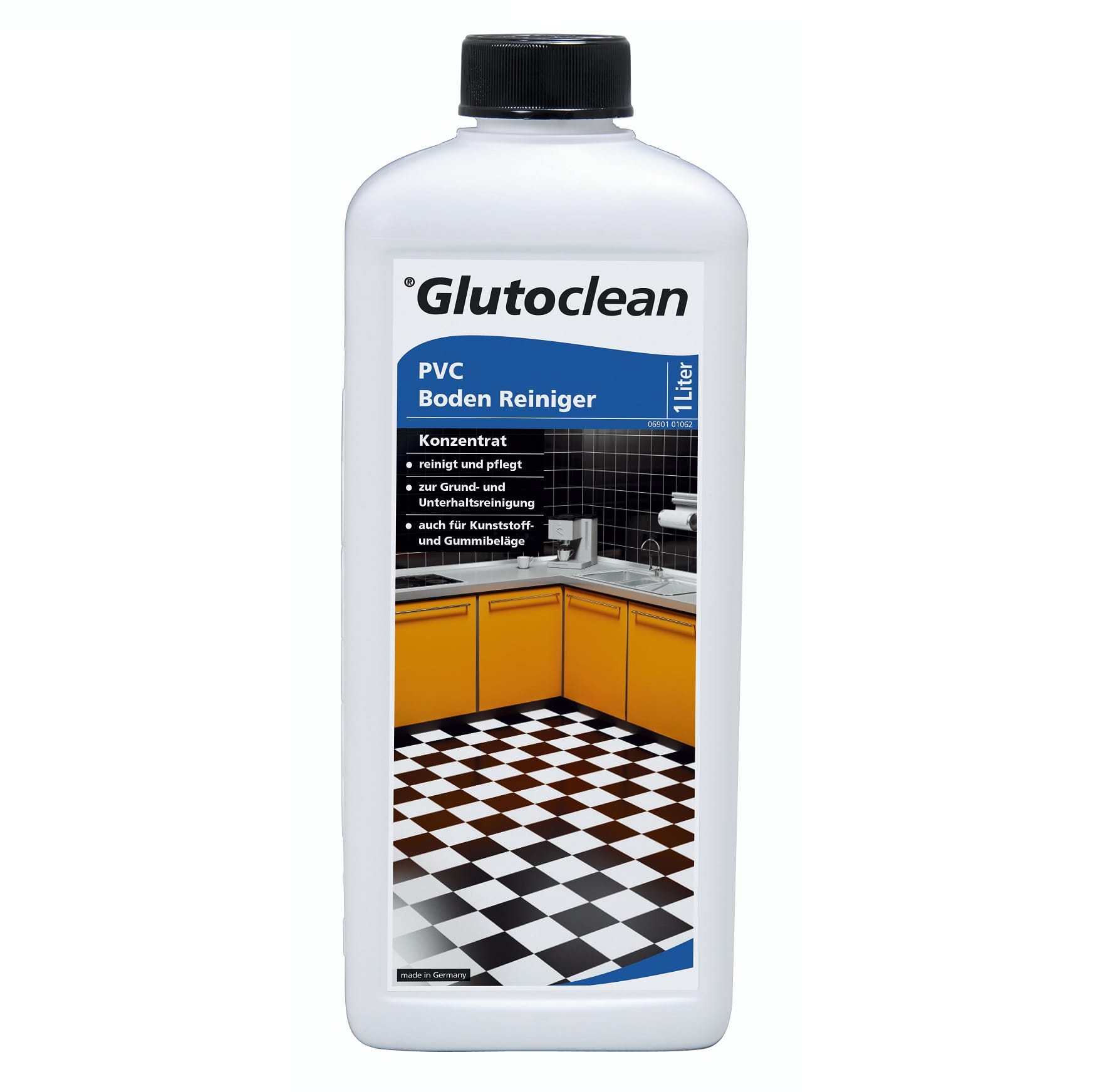 Glutoclean detergente pavimenti PVC 1 L concentrato