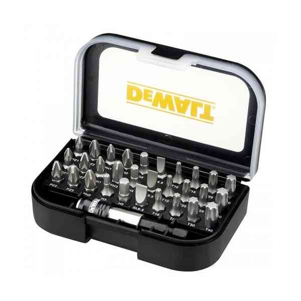 DeWalt DT7944S set inserti 31 pezzi bit torsione Extra Grip