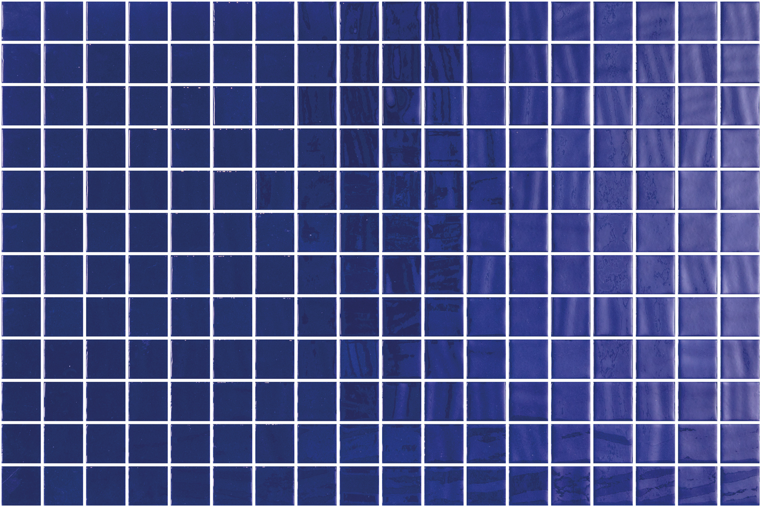 SQ Mosaic Genuine GN100-Solid mosaico blu scuro lucido