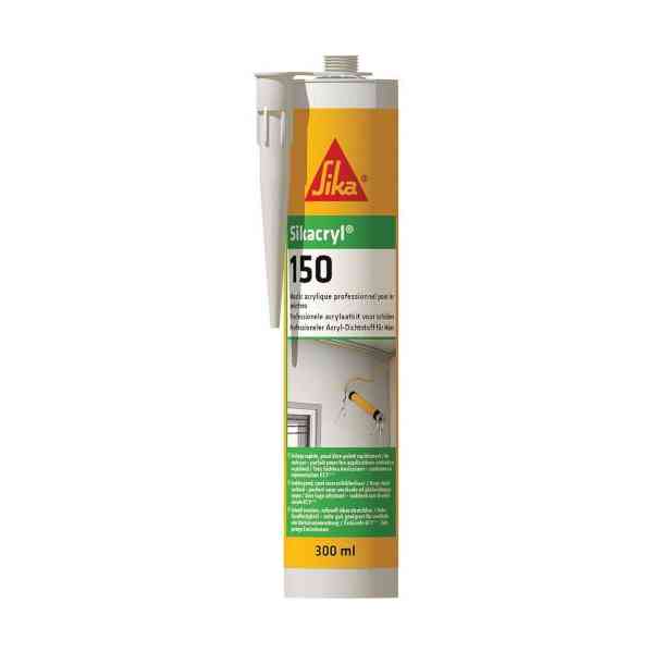 Sika Sikacryl 150 300 ml Sigillante Bianco