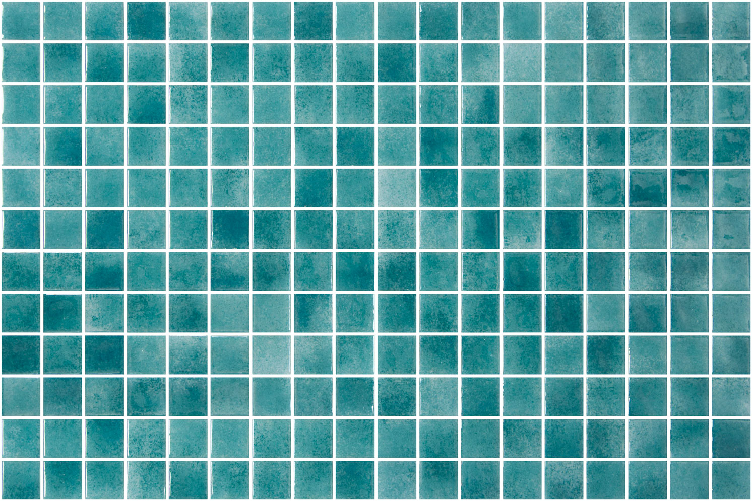 SQ Mosaic Genuine GN202 mosaico verde smeraldo lucido