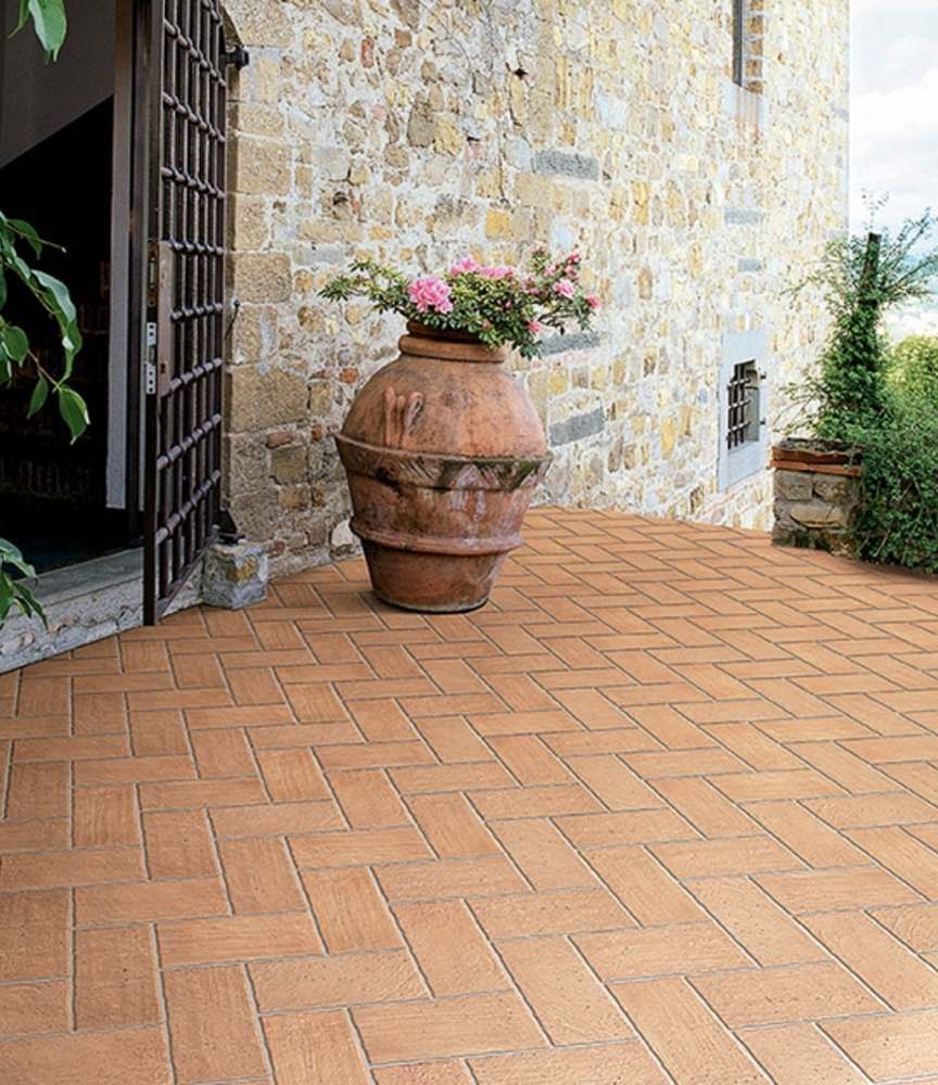 Viva Made Le Tavelle Ischia Rosso 15x30 Piastrella