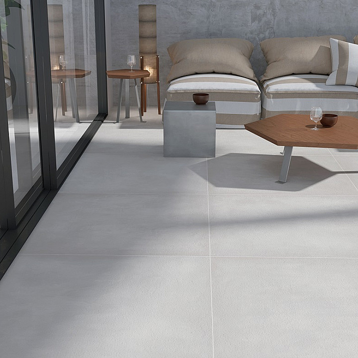 Viva Made Big Grey 60x60 piastrella rettificata grigia