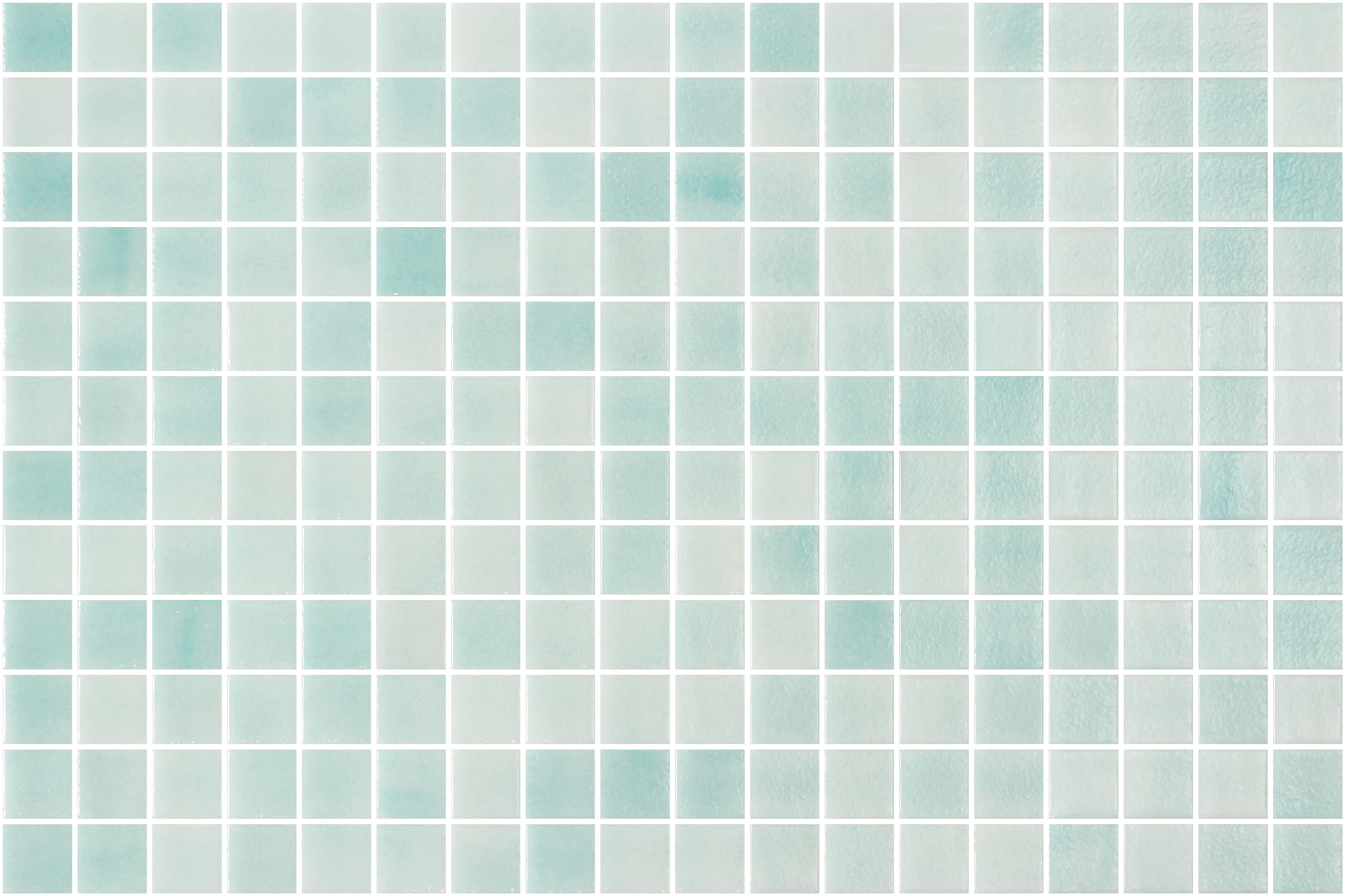 SQ Mosaic Genuine GN201-A mosaico vetro verde opaco