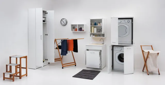 Viva Made Jolly Wash Mobile Lavanderia con Lavatoio