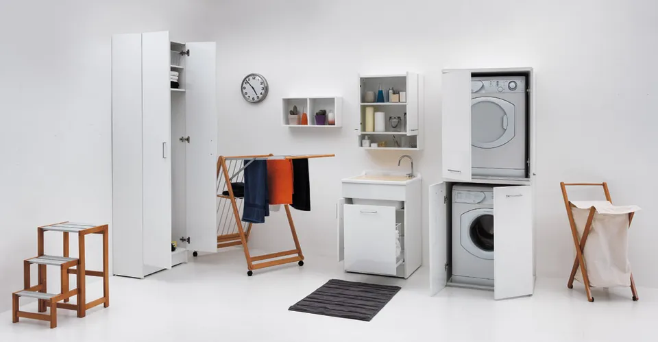 Viva Made Jolly Wash Mobile Lavanderia con Lavatoio