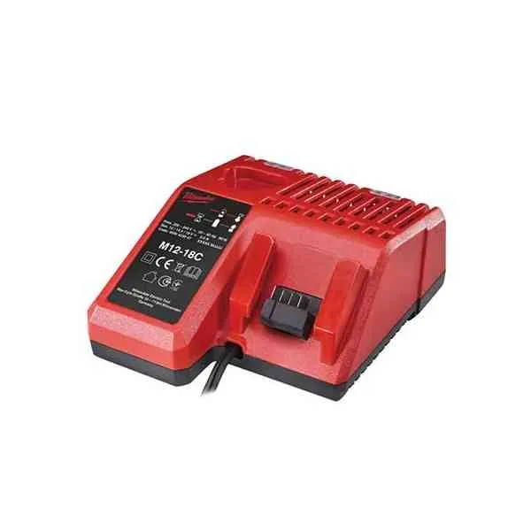 Milwaukee M12-18C caricabatterie 18V Li-Ion M12 M18