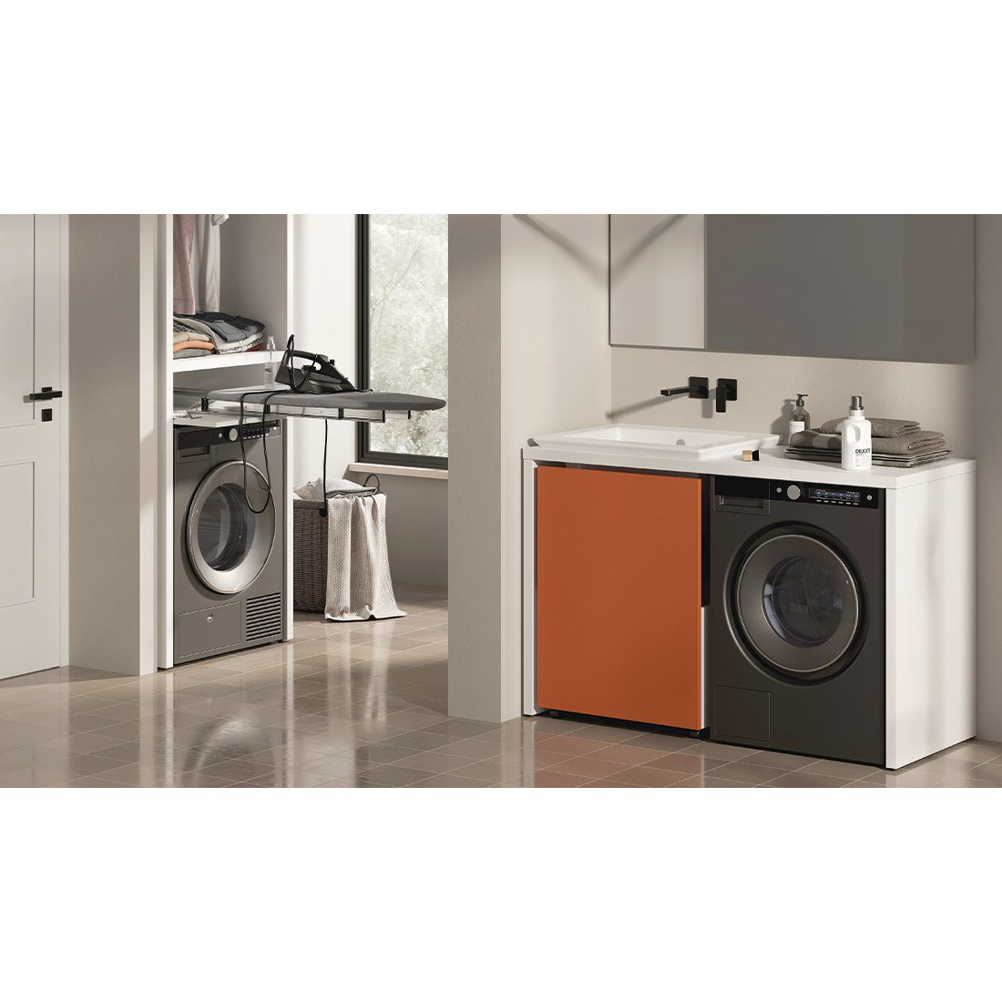Viva Made Laundry Shelf mensola bagno lavanderia sospesa