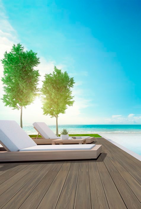Viva Made Marina Real pavimento PVC-WPC effetto legno