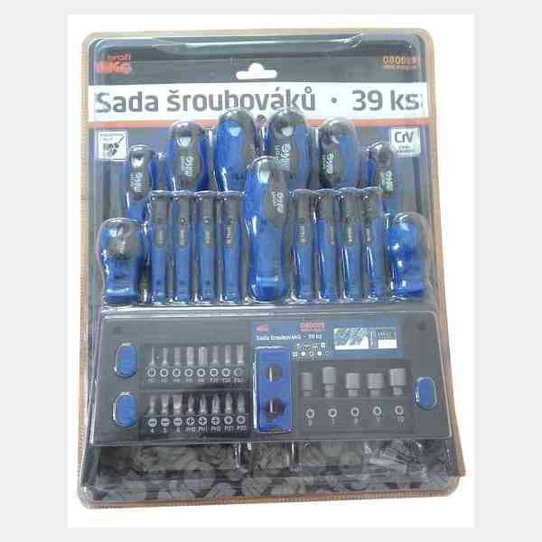 Magg Pro set cacciaviti 39 pezzi con supporto