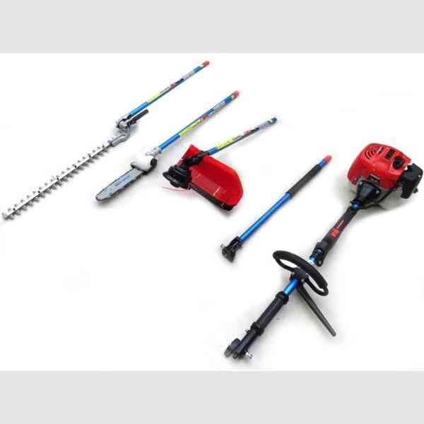 Ramda decespugliatore 52cc 1,3 kW multi set 4 accessori