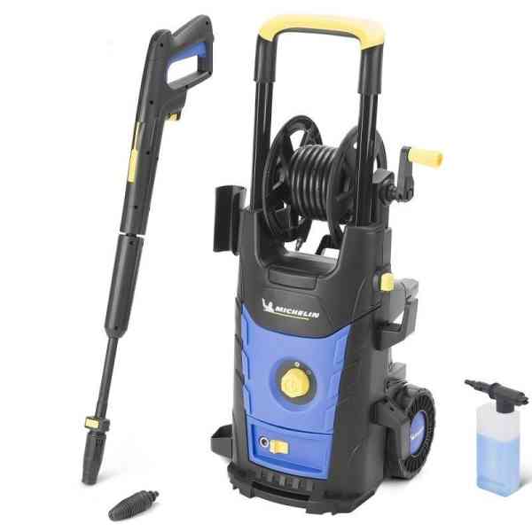 Michelin MPX 17EH idropulitrice 130 bar tubo 6 m con schiumatore