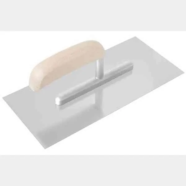 Magg Frattazzo Liscio Inox 270x130 mm Legno