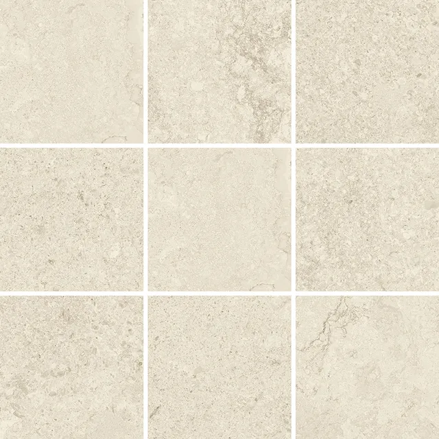 Recer Palazzo Beige M10x10 piastrella ceramica naturale