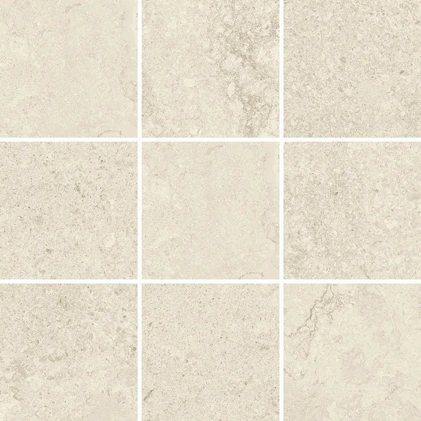 Recer Palazzo Beige M10x10 piastrella ceramica naturale