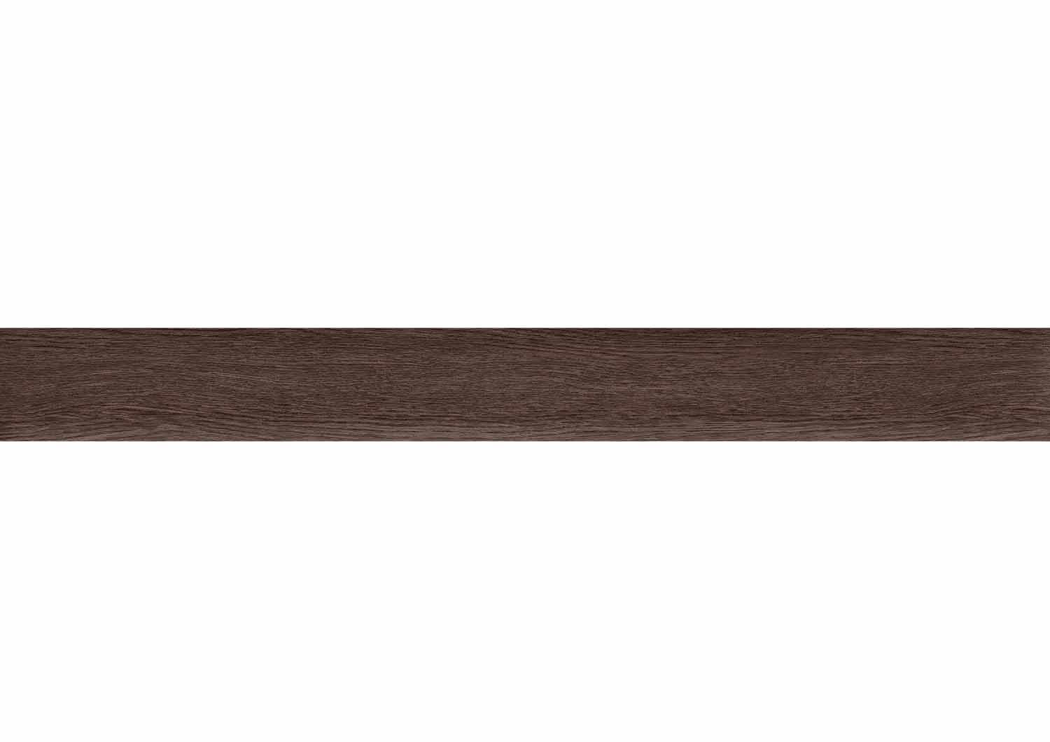 Roca Tiles Battiscopa Wengue in gres effetto parquet