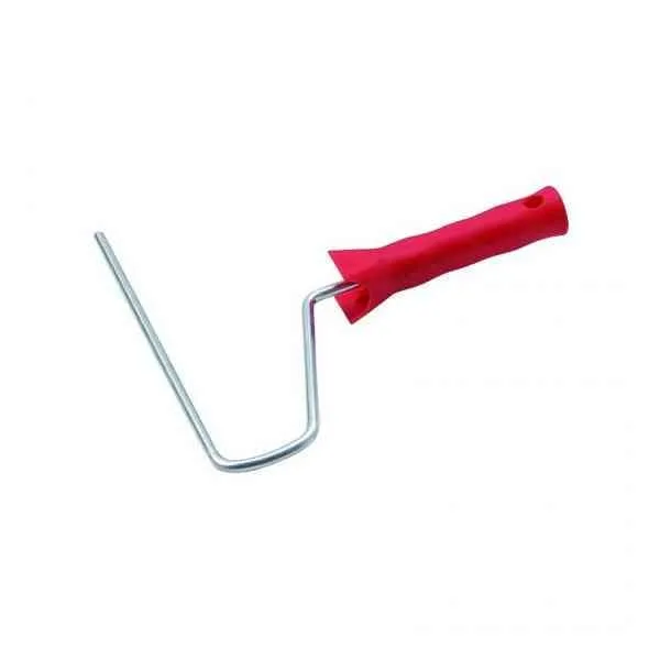 Manico per Rullo Pittura 10x42 cm Perno 6 mm Rullo Parete