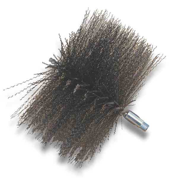 Peterlin scovolo camino filo 160 mm attacco M12 pulizia