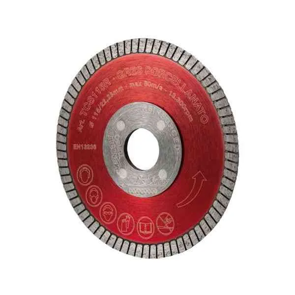 Montolit Turmont TCS115R disco diamantato 115 mm gres
