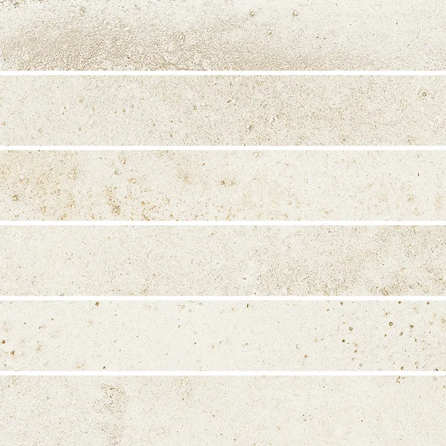 Recer Metalcrete Warm Platinum mosaico 30x30 naturale pavimento