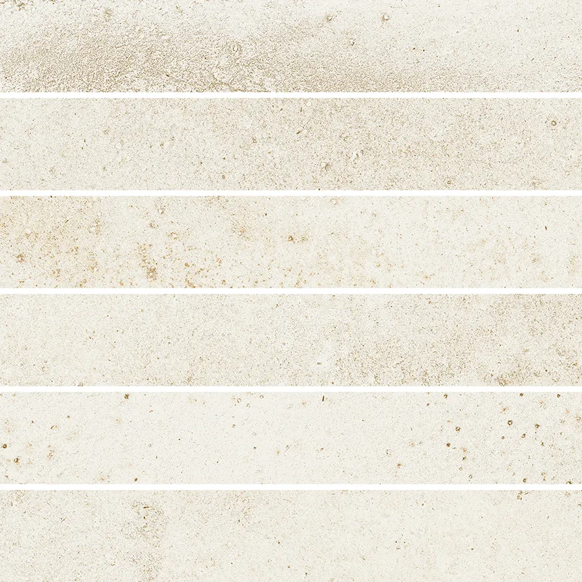Recer Metalcrete Warm Platinum mosaico 30x30 naturale pavimento