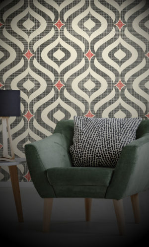Viva Made GRAPHIC EFFECT PAT decoro ceramica parete