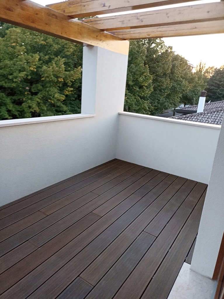 Viva Made Marina Real pavimento PVC-WPC effetto legno